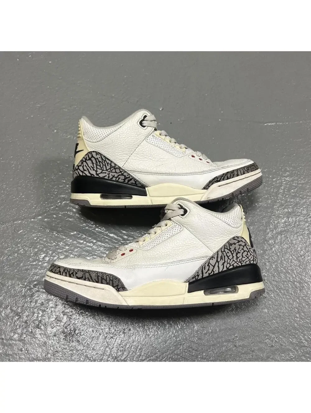 Air Jordan 3 White Cement Reimagined